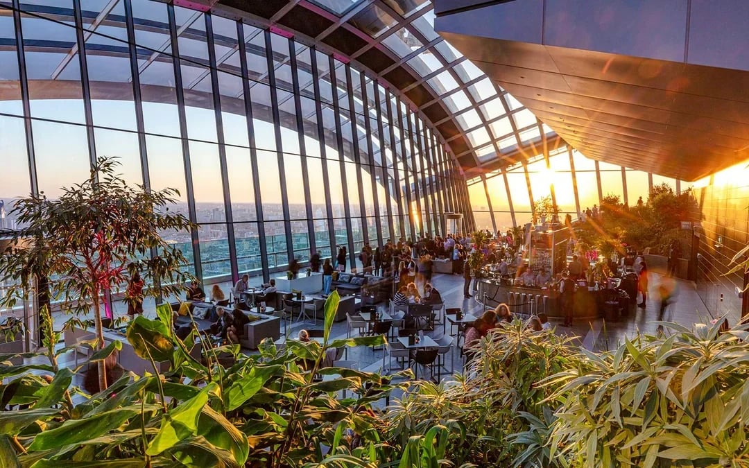 Sky Garden Early Access Tickets with Coffee & Croissant Image 10
