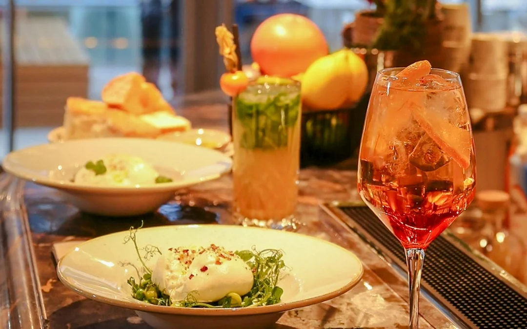 Sky Garden Entry Ticket with 2-Course Dinner at The Larch Image 4