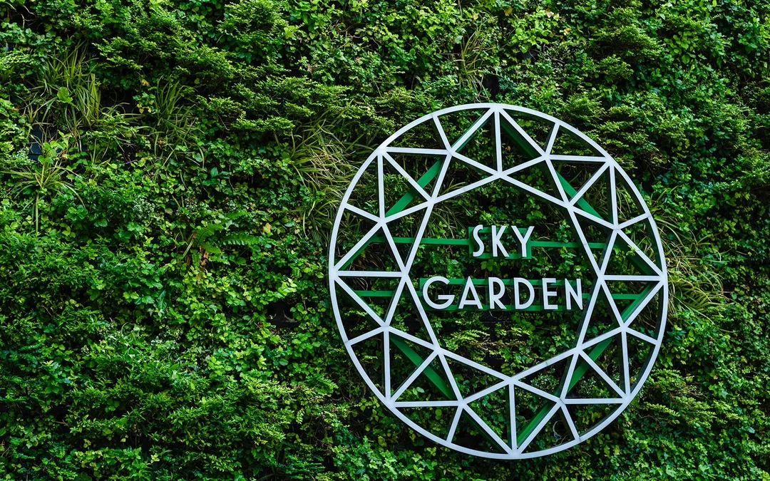 Sky Garden Entry Ticket with 2-Course Dinner at The Larch Image 5
