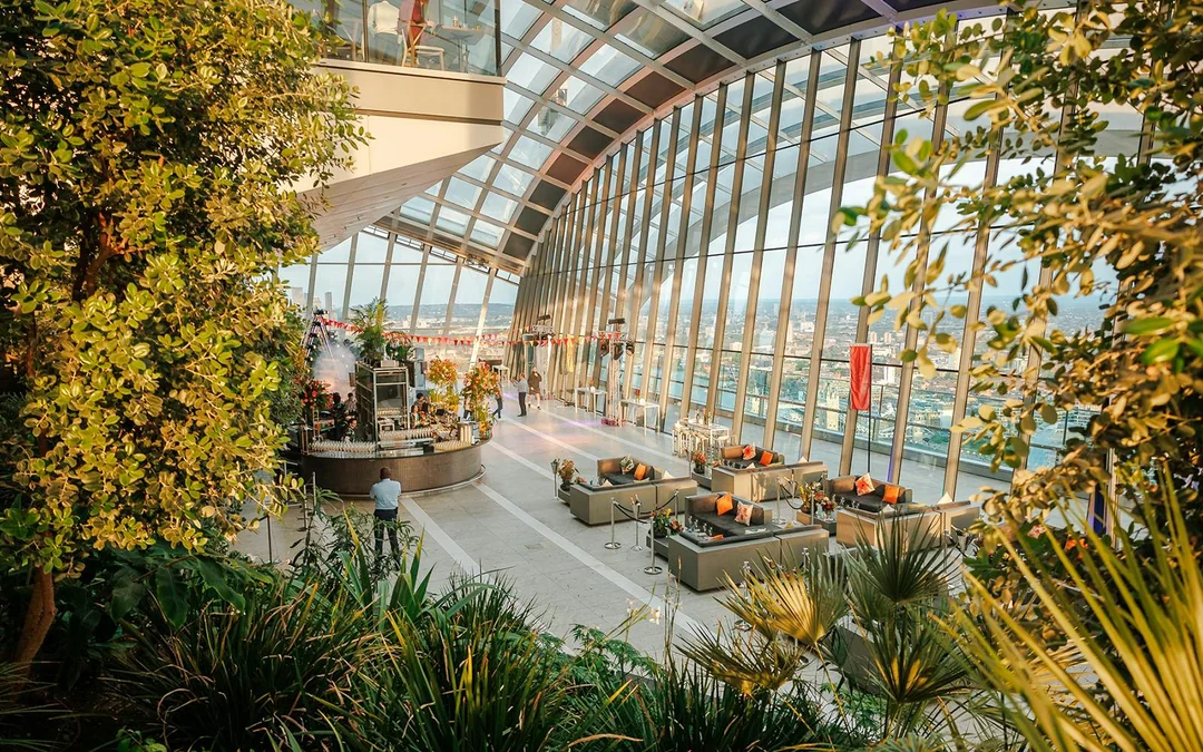 Sky Garden Music Night Ticket & Glass of Champagne Image 2