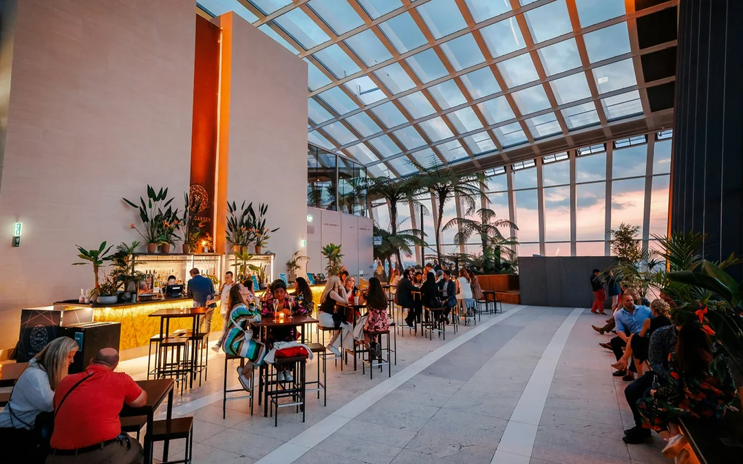 Sky Garden Music Night Ticket & Glass of Champagne Image 8