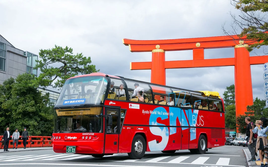 Sky Hop Bus: Kyoto Hop-On Hop-Off Bus Tour Image 1