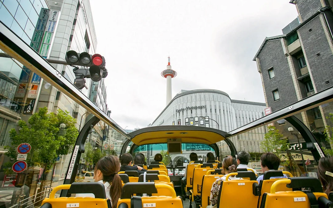 Sky Hop Bus: Kyoto Hop-On Hop-Off Bus Tour Image 2