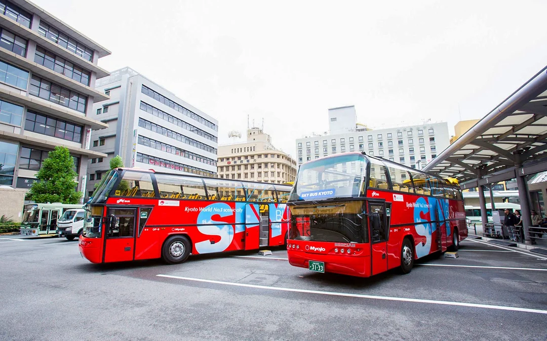 Sky Hop Bus: Kyoto Hop-On Hop-Off Bus Tour Image 4