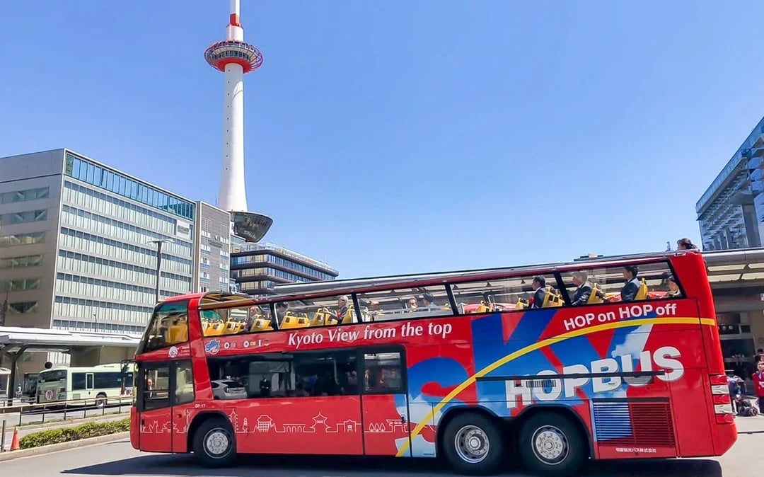 Sky Hop Bus: Kyoto Hop-On Hop-Off Bus Tour Image 5