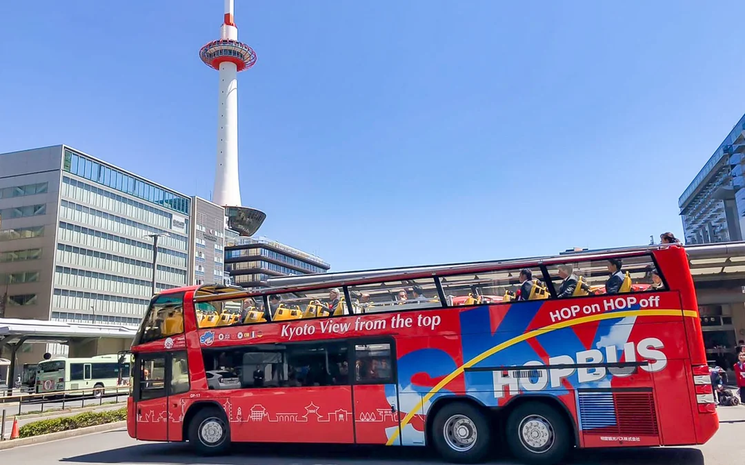 Sky Hop Bus: Kyoto Hop-On Hop-Off Bus Tour Image 5