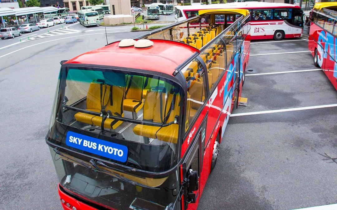 Sky Hop Bus: Kyoto Hop-On Hop-Off Bus Tour Image 7