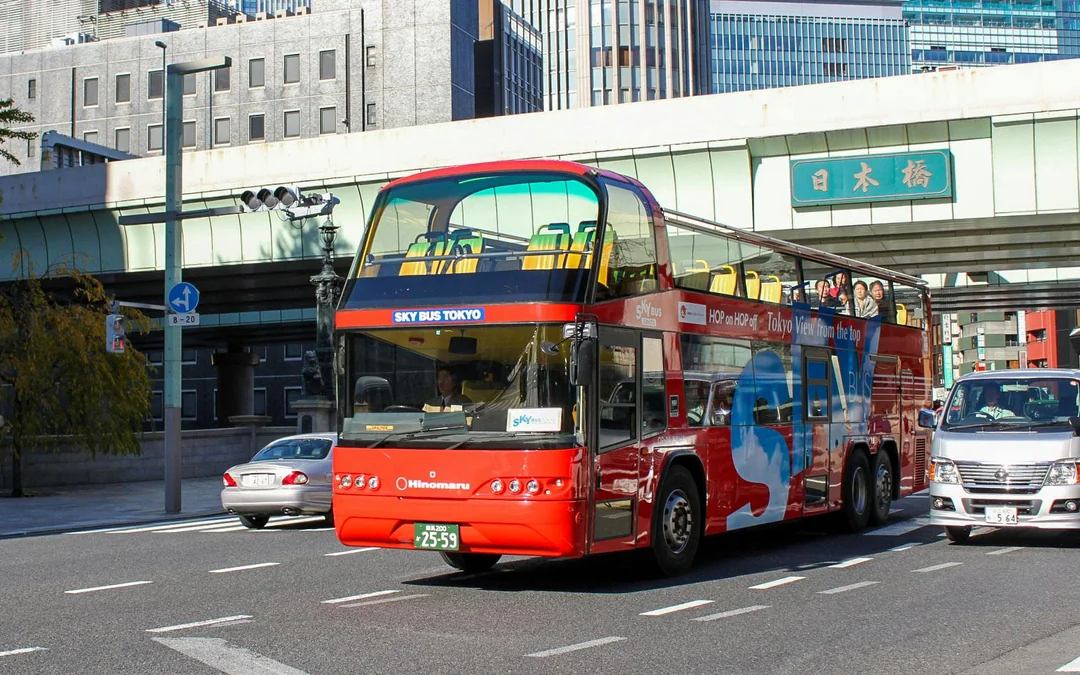 Sky Hop Bus: Tokyo Hop-On Hop-Off Bus Tour Image 1
