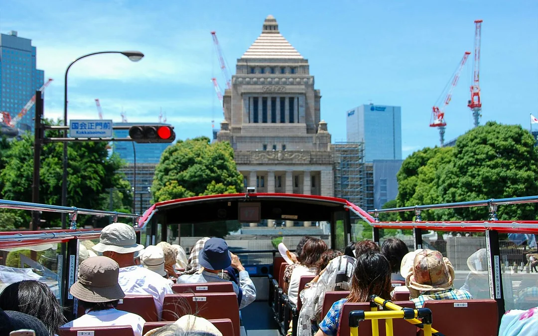 Sky Hop Bus: Tokyo Hop-On Hop-Off Bus Tour Image 2