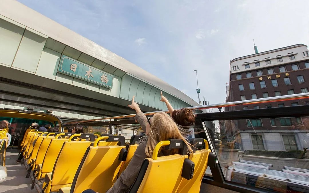 Sky Hop Bus: Tokyo Hop-On Hop-Off Bus Tour Image 4