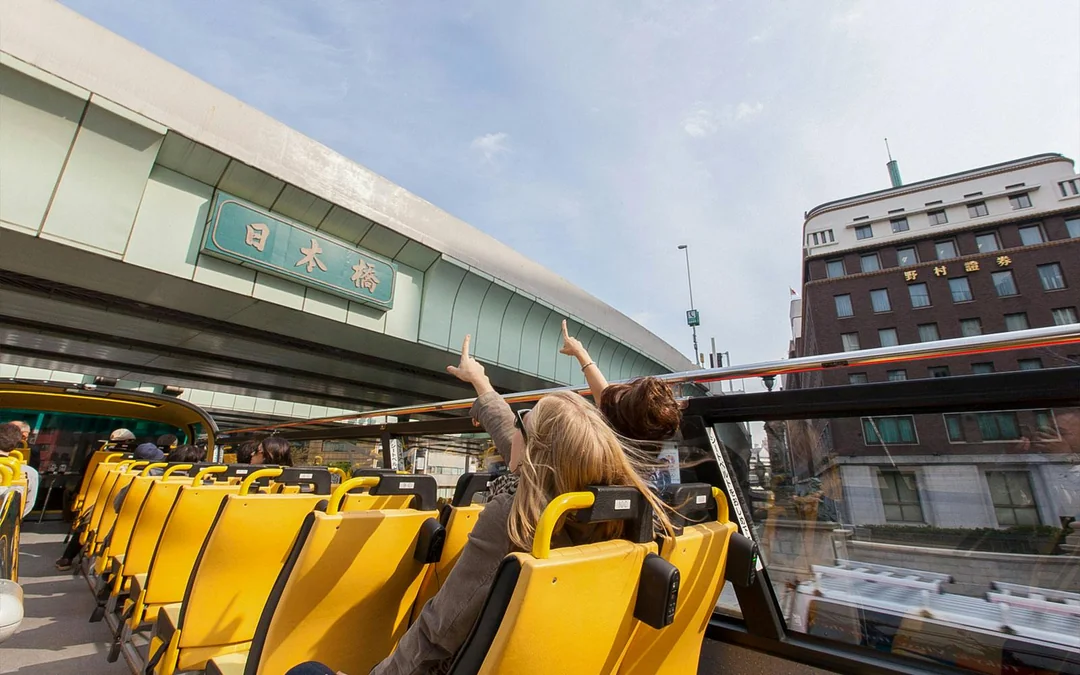 Sky Hop Bus: Tokyo Hop-On Hop-Off Bus Tour Image 4