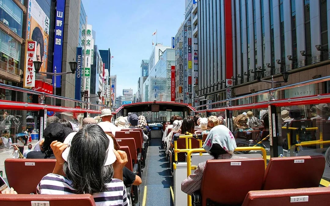 Sky Hop Bus: Tokyo Hop-On Hop-Off Bus Tour Image 5