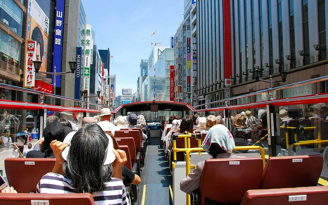 Sky Hop Bus: Tokyo Hop-On Hop-Off Bus Tour Image 5