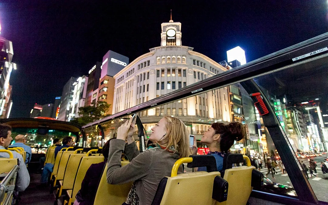 Sky Hop Bus: Tokyo Hop-On Hop-Off Bus Tour Image 10
