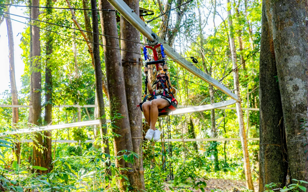 Sky Rock Roller Adventure at Khao Lak Image 2