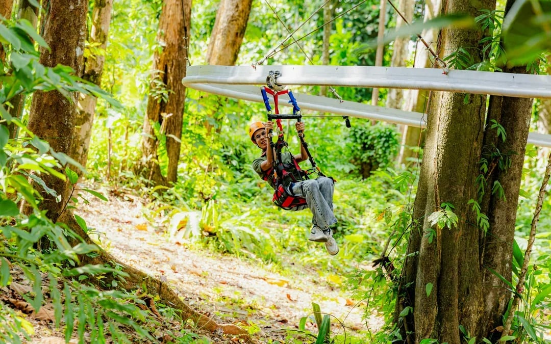Sky Rock Roller Adventure at Khao Lak Image 4