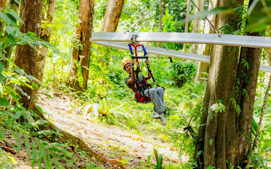 Sky Rock Roller Adventure at Khao Lak Image 4