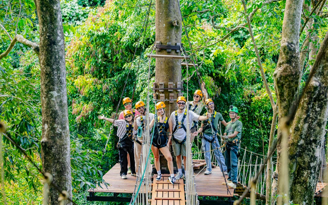 Sky Rock Roller Adventure at Khao Lak Image 5