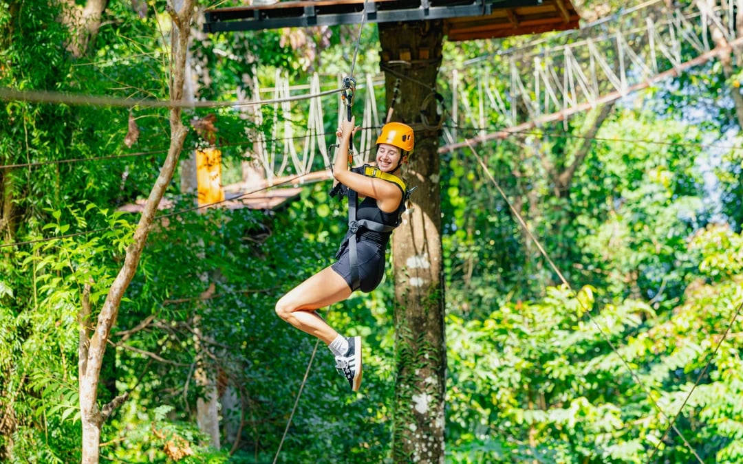 Sky Rock Zipline Adventure at Khao Lak Image 1
