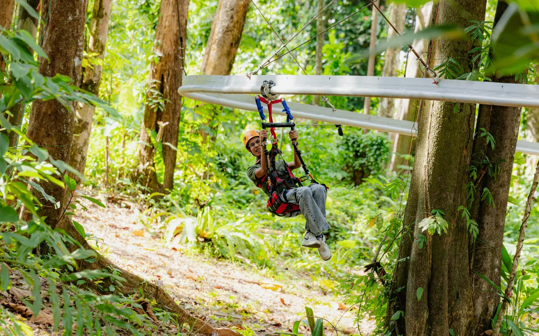 Sky Rock Zipline Adventure at Khao Lak Image 2