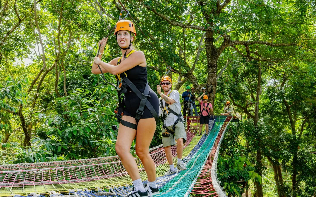 Sky Rock Zipline Adventure at Khao Lak Image 3