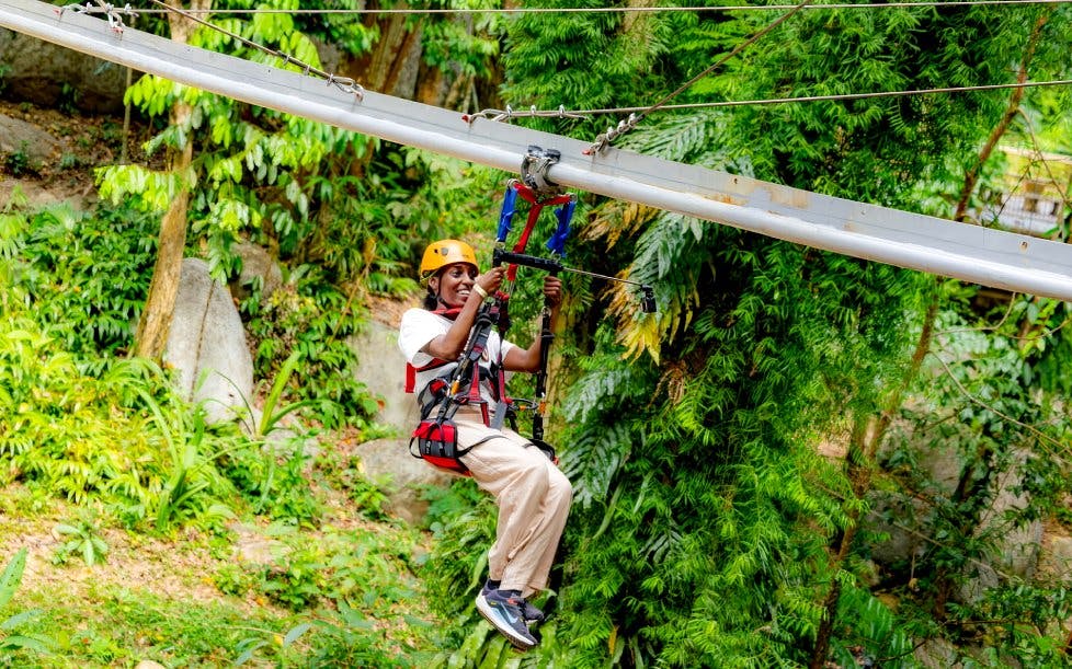 Sky Rock Zipline Adventure at Khao Lak Image 4
