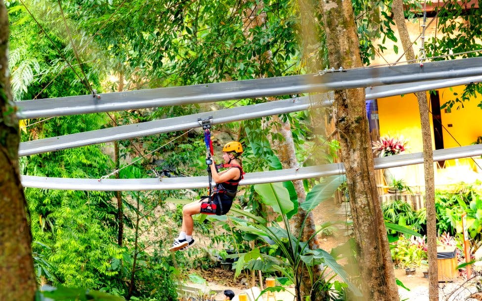 Sky Rock Zipline Adventure at Khao Lak Image 5