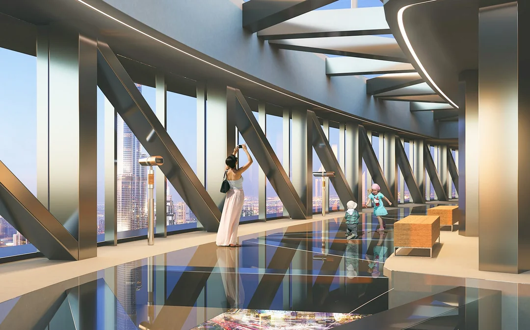 Sky Views Dubai Tickets with Edge Walk Image 2