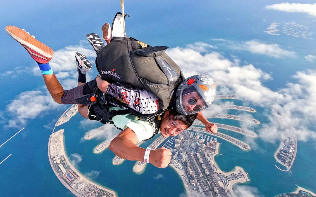 Skydive Dubai at The Palm with Photos & Video Image 1