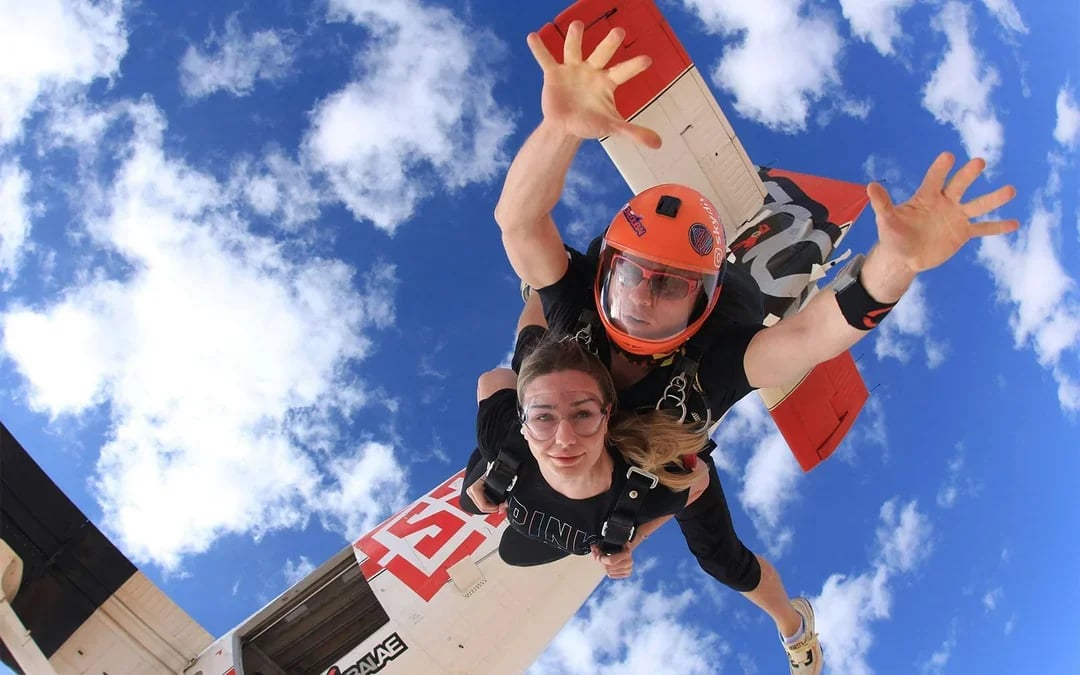Skydive Dubai at The Palm with Photos & Video Image 2