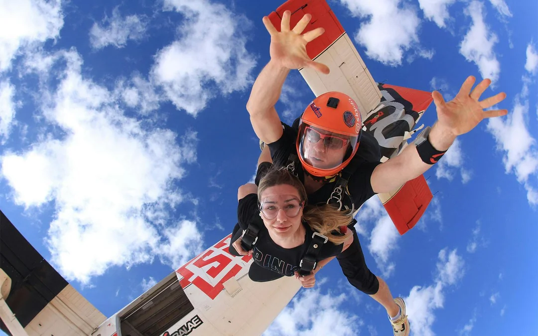 Skydive Dubai at The Palm with Photos & Video Image 2