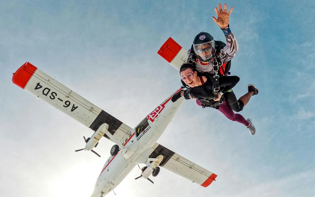 Skydive Dubai at The Palm with Photos & Video Image 5