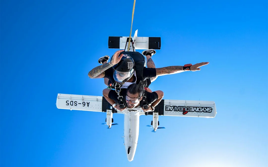Skydive Dubai at The Palm with Photos & Video Image 6