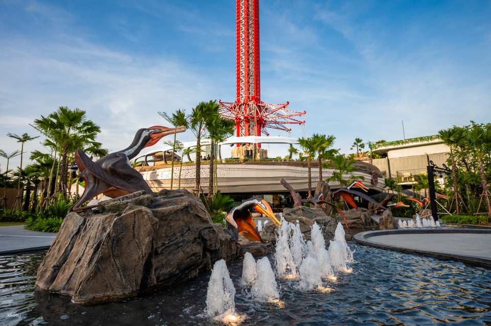 Skyflyers Giant Swing Ride at Asiatique Bangkok | Thailand