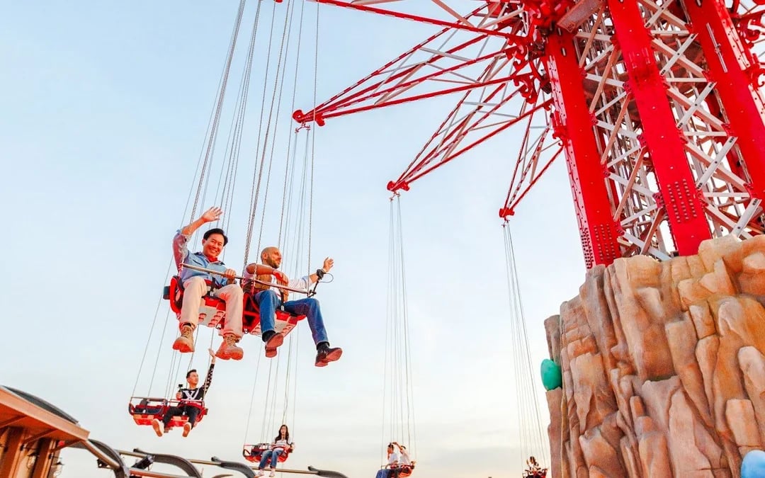 Skyflyers Ride at Asiatique Tickets Image 2