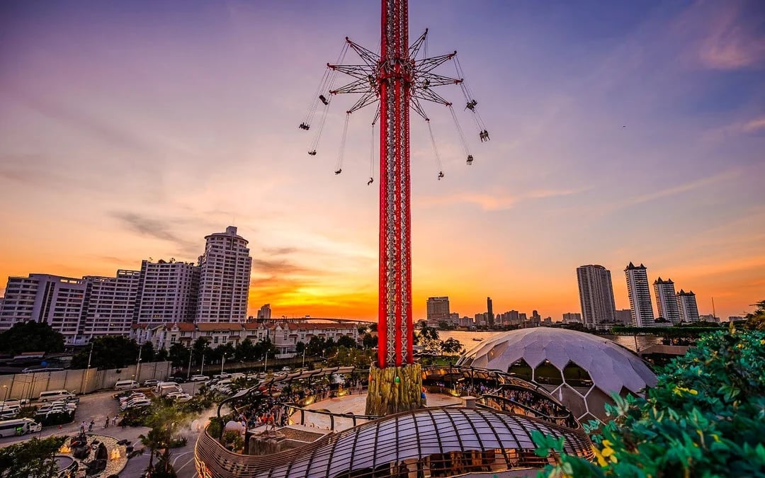 Skyflyers Ride at Asiatique Tickets  Image 4