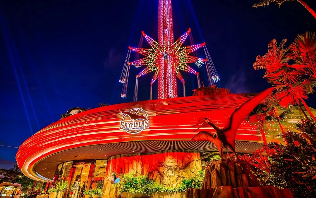 Skyflyers Ride at Asiatique Tickets  Image 5