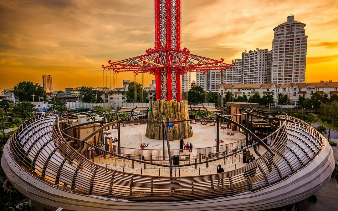Skyflyers Ride at Asiatique Tickets  Image 7