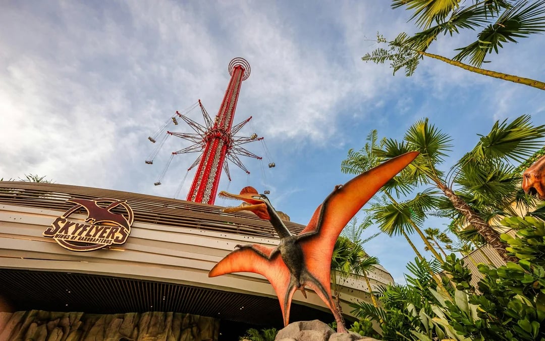 Skyflyers Ride at Asiatique Tickets  Image 8