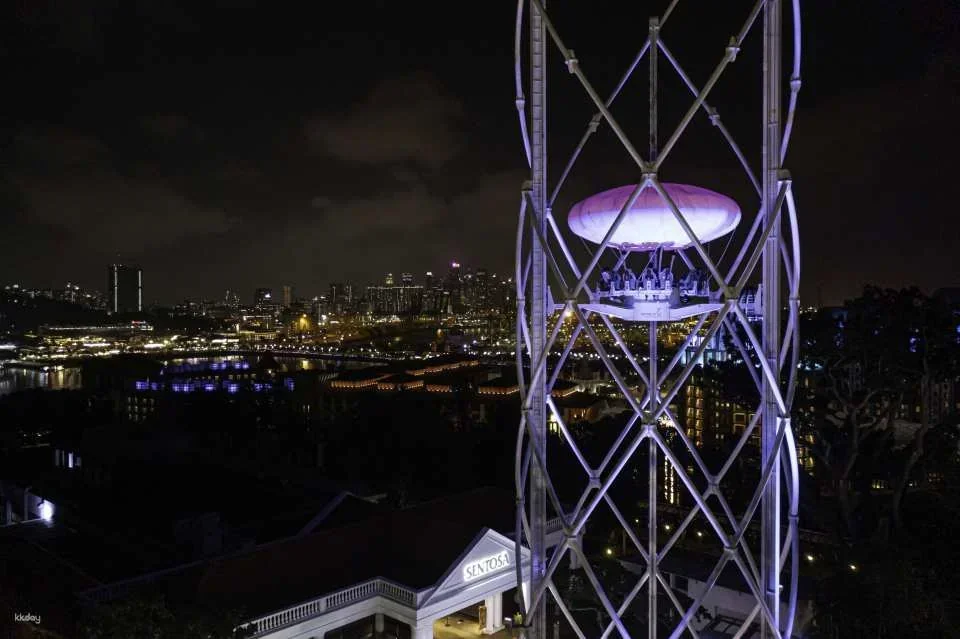 SkyHelix Sentosa: Singapore's Highest Open-Air Panoramic Ride with 360° Views of Sentosa and Southern Island