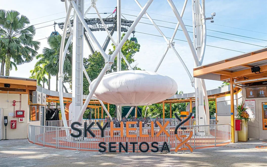 SkyHelix Sentosa Tickets Image 2