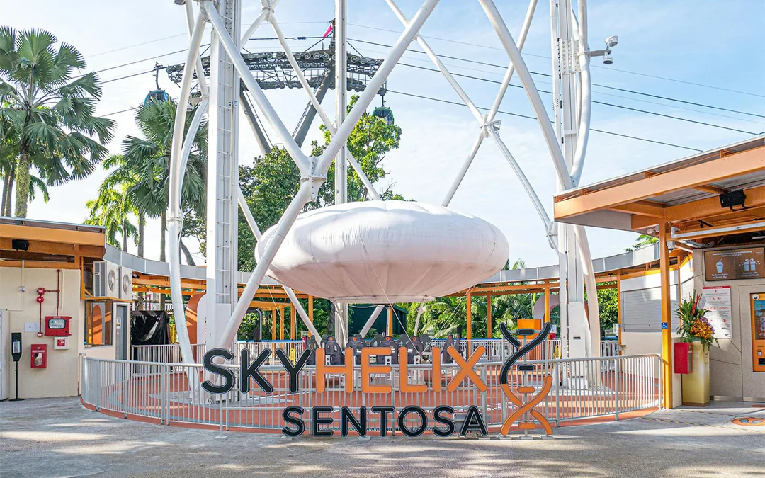 SkyHelix Sentosa Tickets Image 2