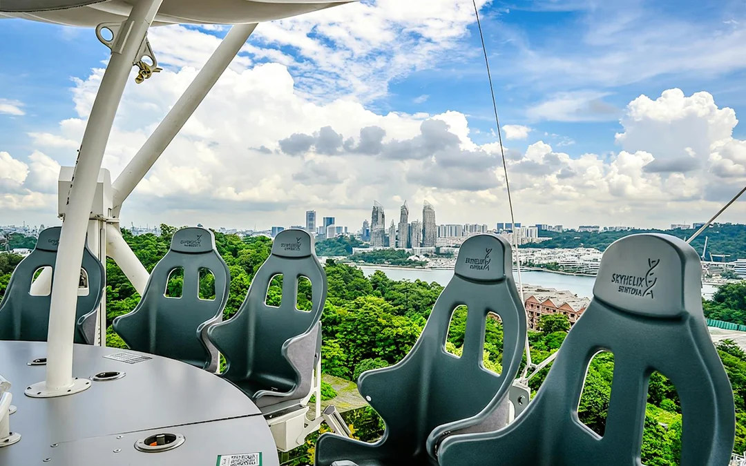 SkyHelix Sentosa Tickets Image 4