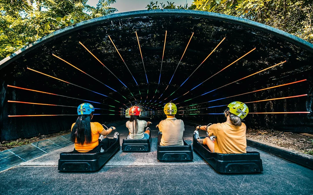 Skyline Luge & Skyride Singapore Tickets
 Image 4