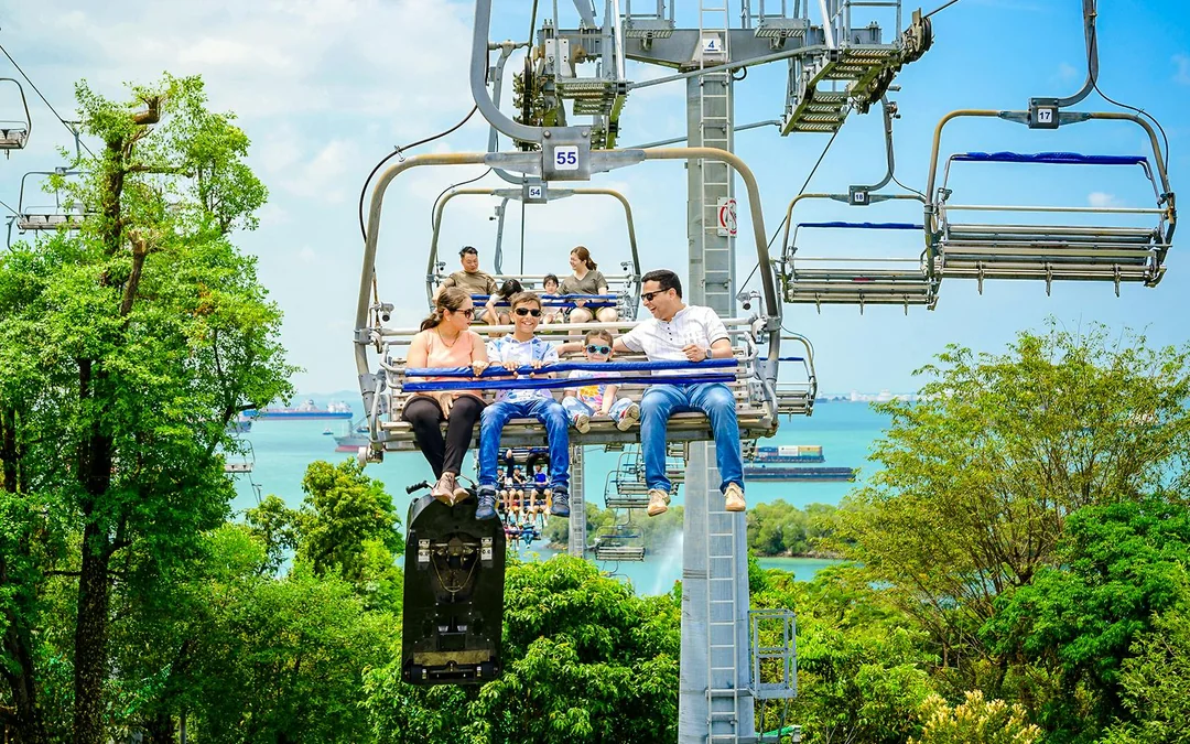 Skyline Luge & Skyride Singapore Tickets
 Image 5