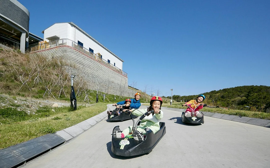 Skyline Luge Busan Tickets with Skyride Access Image 3