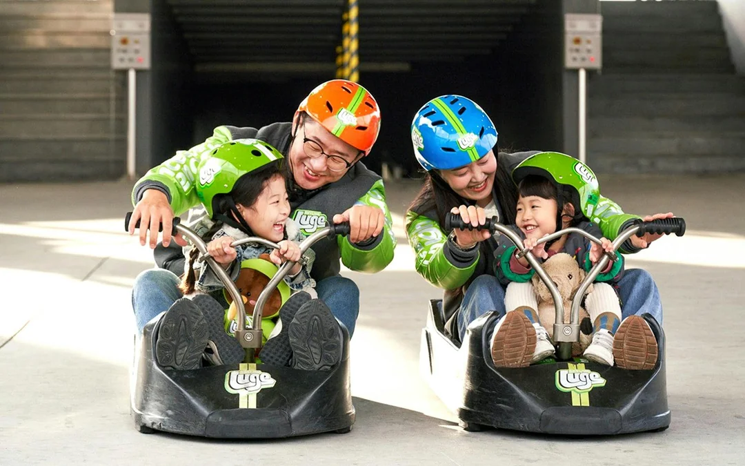 Skyline Luge Busan Tickets with Skyride Access Image 4