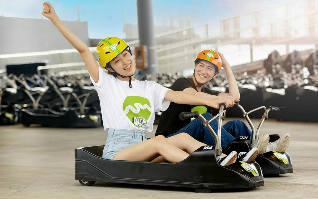 Skyline Luge Busan Tickets with Skyride Access Image 5