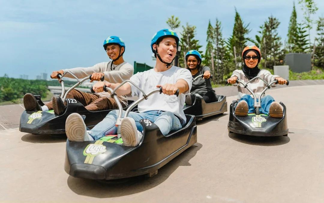 Skyline Luge KL & Skyride Tickets Image 1
