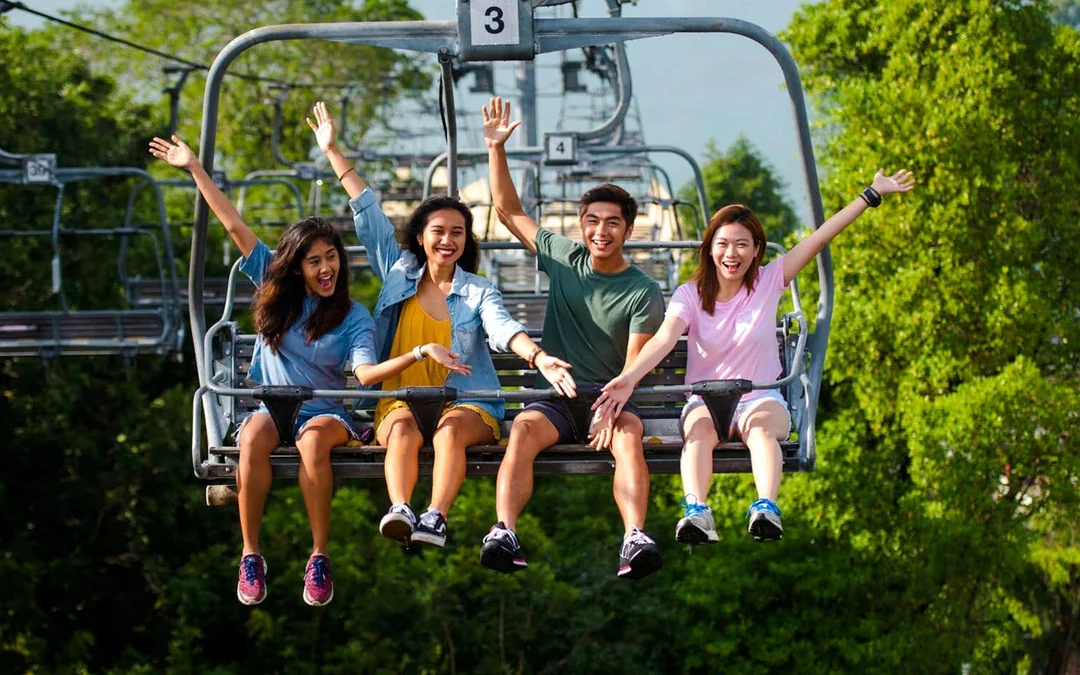 Skyline Luge KL & Skyride Tickets Image 2
